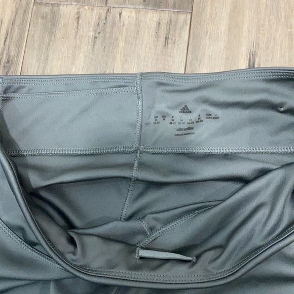 5 for $25 Adidas tight climalite grey‎ pants - Picture 7 of 10